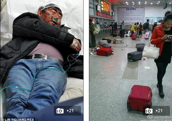 Xác người nằm la liệt trong cuộc tấn công đẫm máu tại ga Trung Quốc 7