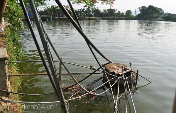 Hà Nội: Cả làng bơm nước ao tù để dùng làm nước sinh hoạt hàng ngày 16