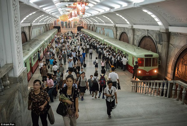 Chùm ảnh hiếm cho thấy Triều Tiên thật khác lạ và sôi động 13
