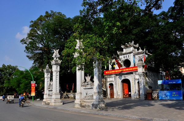 Những hình ảnh gắn liền với Thủ đô Hà Nội 8