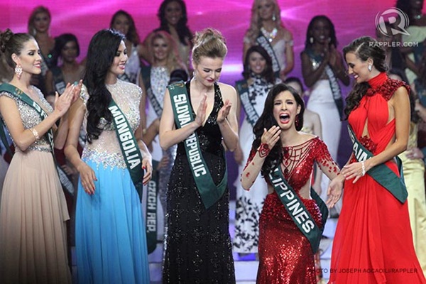 Philippines khóc vỡ òa khi đăng quang Hoa hậu Trái đất 2014 1