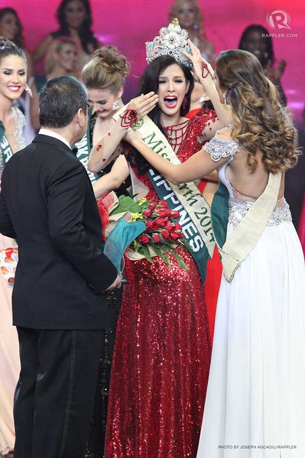 Philippines khóc vỡ òa khi đăng quang Hoa hậu Trái đất 2014 4
