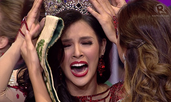 Philippines khóc vỡ òa khi đăng quang Hoa hậu Trái đất 2014 3