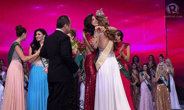 Philippines khóc vỡ òa khi đăng quang Hoa hậu Trái đất 2014 7