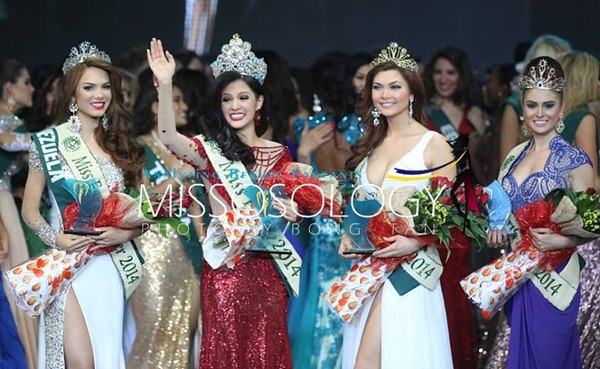 Philippines khóc vỡ òa khi đăng quang Hoa hậu Trái đất 2014 5