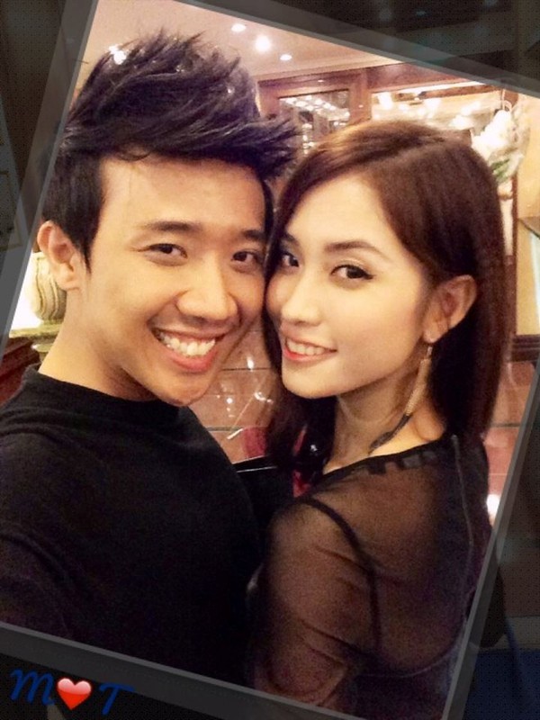 Những cặp đôi "chia tay vẫn làm bạn" của showbiz Việt 9