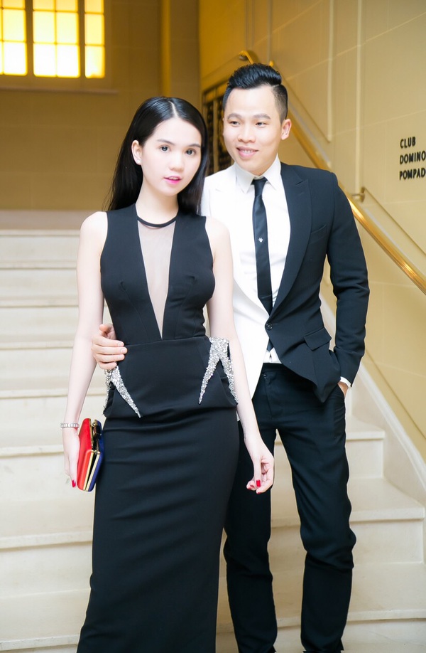 Cuộc đua "kh&aacute;ch VIP" của Ngọc Trinh v&agrave; Kh&aacute;nh My tại Victoria's Secret 2014 9