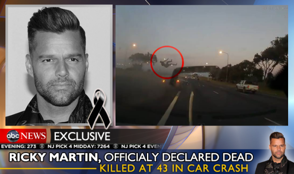 Tin Ricky Martin qua đời chỉ l&agrave; tin đồn nhảm nh&iacute; 1