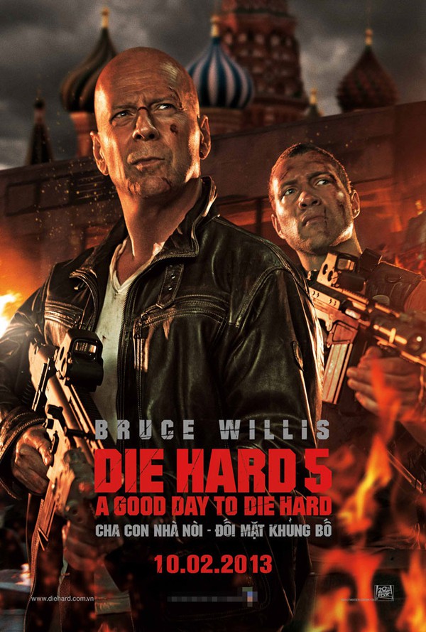"Die Hard 5" - Màn hành động mãn nhãn ngày đầu năm 8