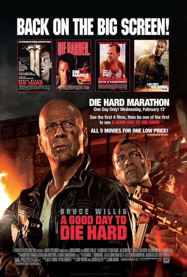 "Die Hard" - Series phim mãi chả thèm hết! 4