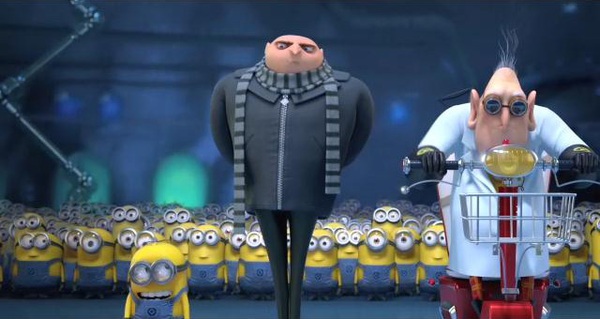 Minion xài vũ khí có mùi… "bom thối" 6