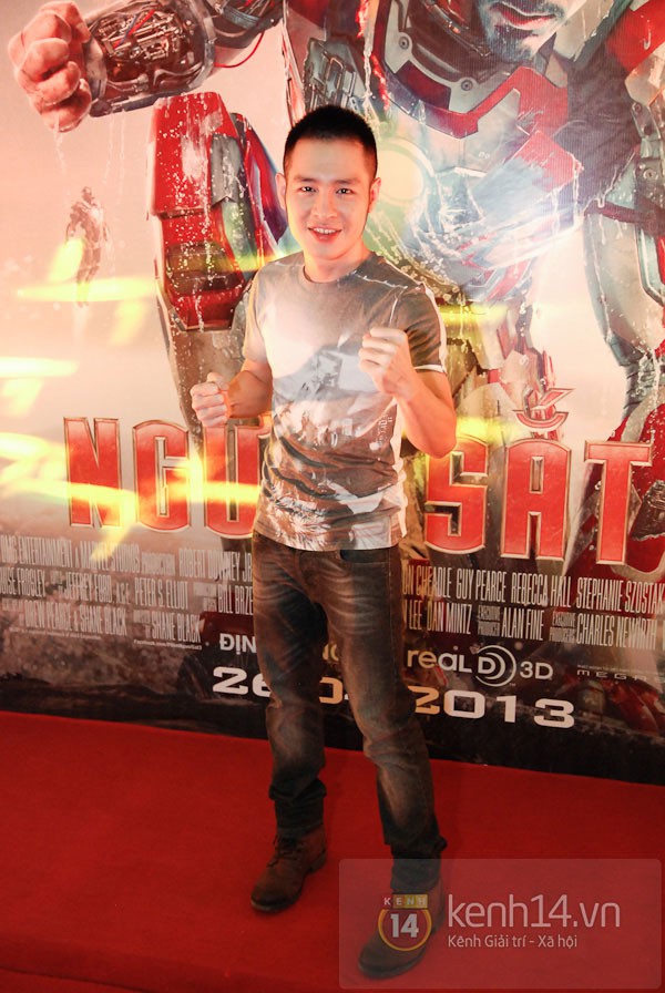 Văn Mai Hương đón "Iron Man 3" bằng style lạ hoắc 15