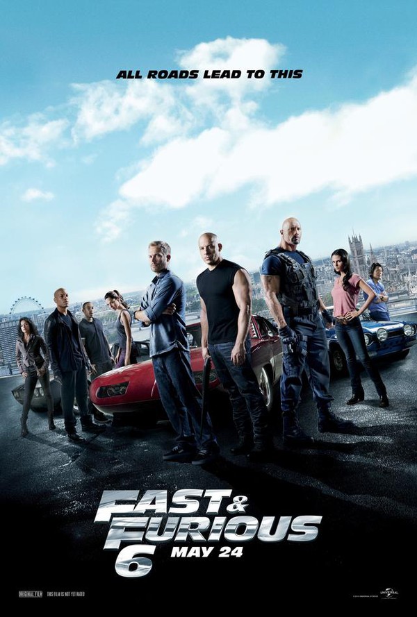 "Fast & Furious 6" dàn quân cực ngầu 1