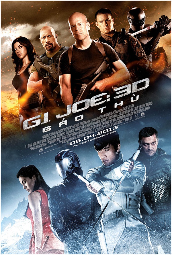 "G.I. Joe: Retaliation" - Phim giải trí siêu-cấp-vô-địch 10