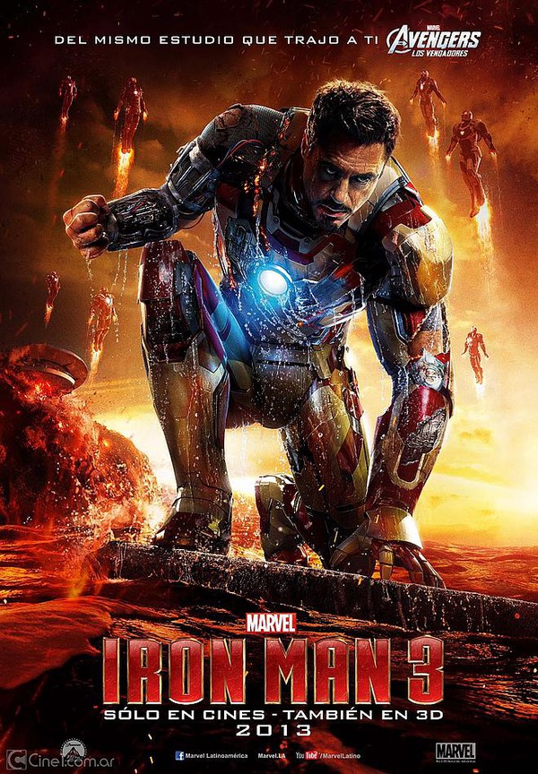 "Iron Man 3" vượt "The Avengers", lập 3 kỷ lục ở Việt Nam 1