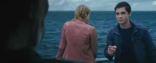 Percy Jackson giới thiệu "Qu&aacute;i vật biển" nh&aacute;t gừng 2