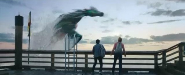 Percy Jackson giới thiệu "Qu&aacute;i vật biển" nh&aacute;t gừng 4