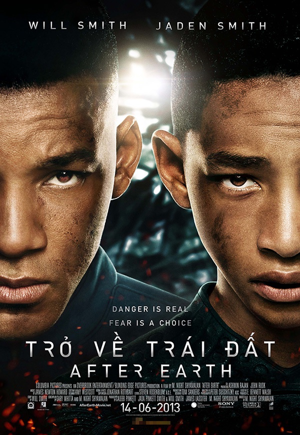 Clip: Cha con Smith (After Earth) khoe tiếng Việt chuẩn 4