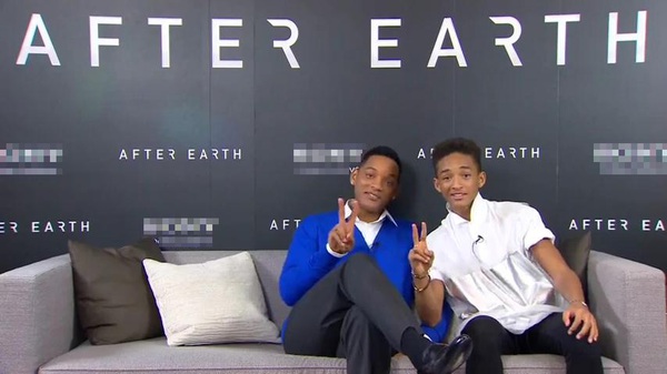 Clip: Cha con Smith (After Earth) khoe tiếng Việt chuẩn 3