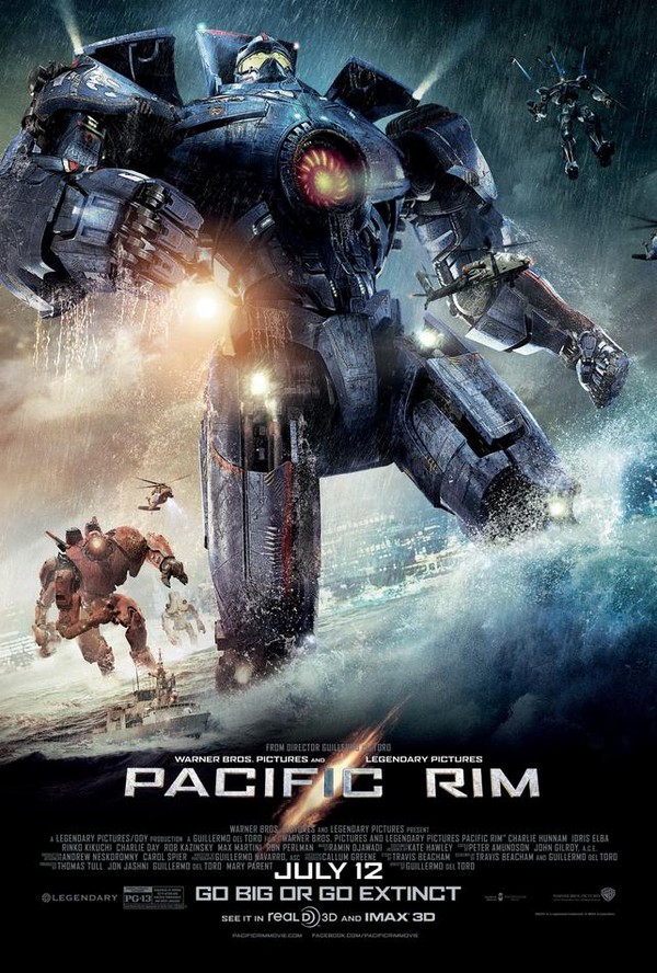 Sao nhí nổi nhất Nhật Bản thành tâm điểm trong “Pacific Rim” 9