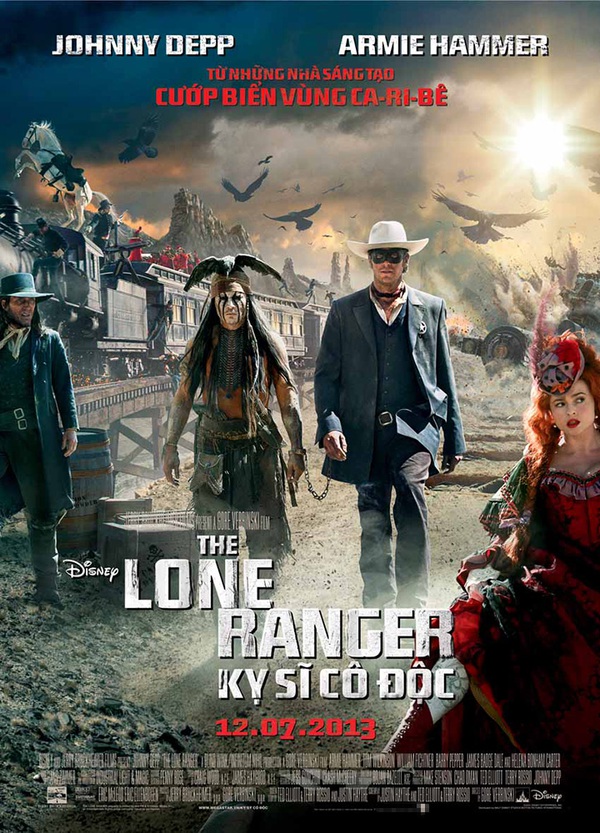 10 sự thật thú vị về "The Lone Ranger" 11