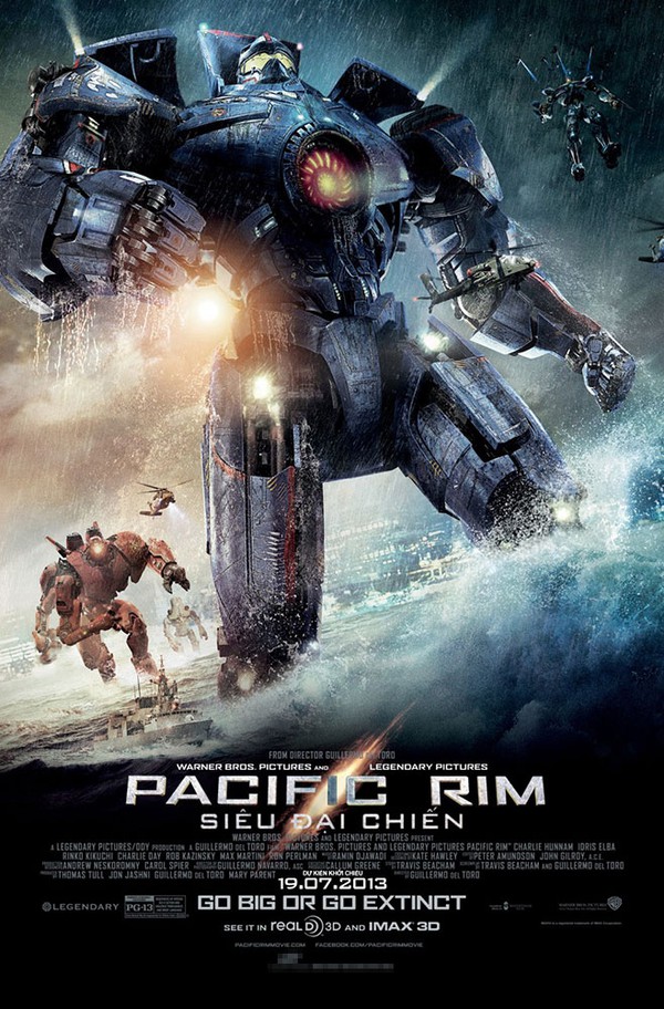 Siêu đại chiến "Pacific Rim" đổ bộ đất Việt 1