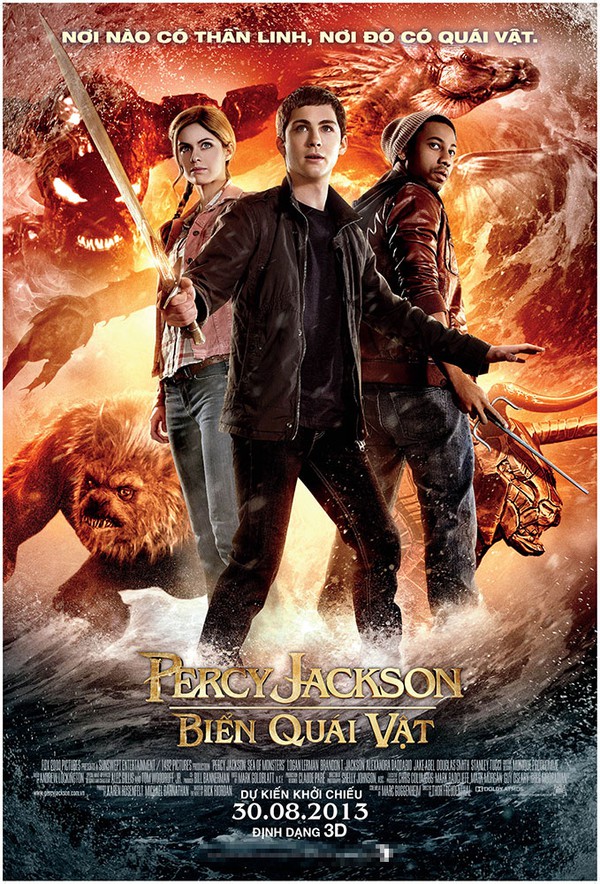 "Percy Jackson 2" và những điểm khác truyện gây tò mò 1