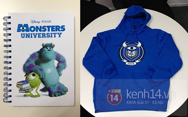 "Monsters University" lấy lại một ấn tượng Pixar 10