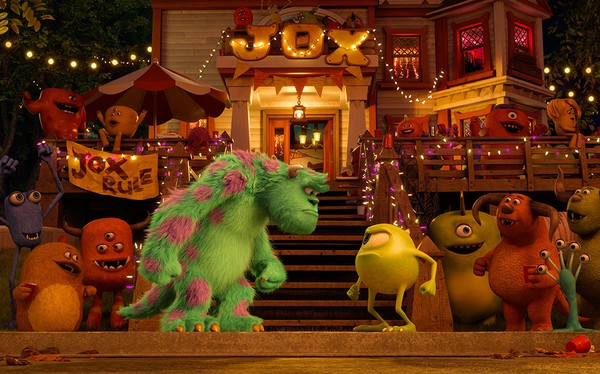 "Monsters University" lấy lại một ấn tượng Pixar 5