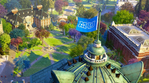 "Monsters University" lấy lại một ấn tượng Pixar 3