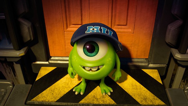 "Monsters University" lấy lại một ấn tượng Pixar 2