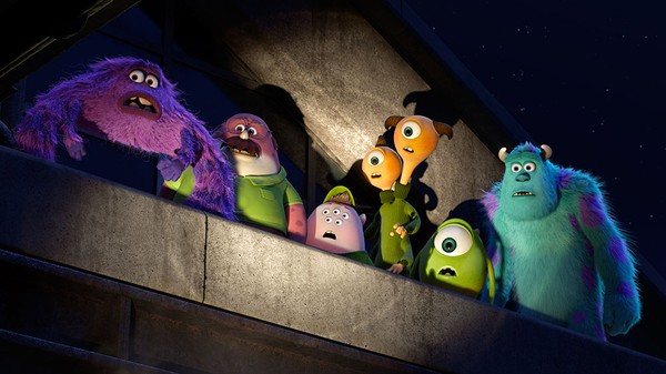 "Monsters University" lấy lại một ấn tượng Pixar 6