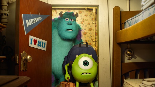 "Monsters University" lấy lại một ấn tượng Pixar 4