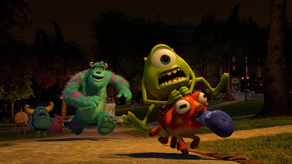 "Monsters University" lấy lại một ấn tượng Pixar 7