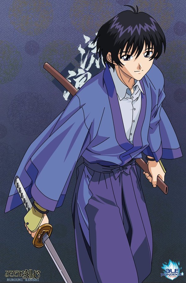 Sát thủ nụ cười của "Rurouni Kenshin" chính thức lộ diện 10