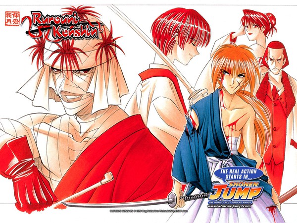Sát thủ nụ cười của "Rurouni Kenshin" chính thức lộ diện 16
