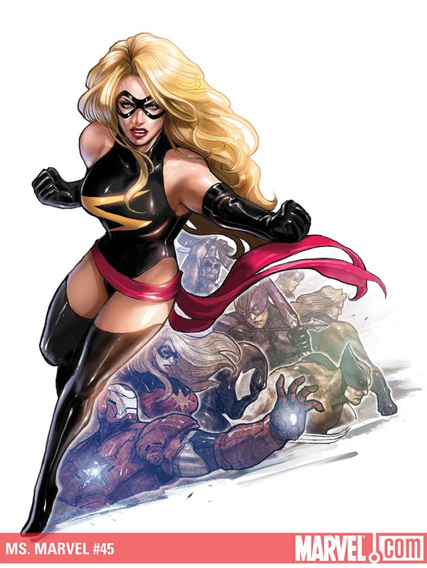 Người tình của “Thống lĩnh bóng tối” úp mở về Ms.Marvel 3