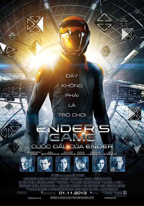 "Ender’s Game" - Cuộc đấu độc đáo của đứa trẻ biết cầm quân 10