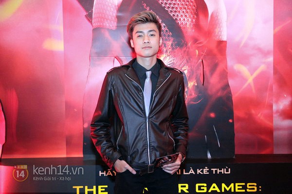 Bùi Anh Tuấn tươi tắn bắt lửa "Catching Fire" 13