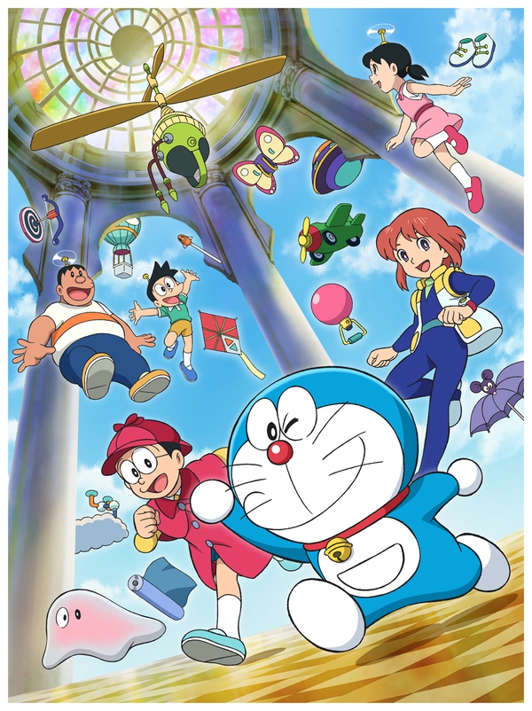 Theo Doraemon "&uacute;" kh&aacute;m ph&aacute; Viện bảo t&agrave;ng bảo bối 2
