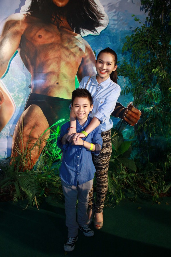 Sao Việt lạc giữa rừng rậm của “Tarzan 3D” 3