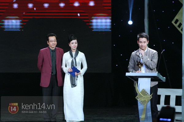 "Thần Tượng" thắng 6 giải C&aacute;nh Diều V&agrave;ng, đạo diễn Quang Huy... v&ocirc; cảm 30