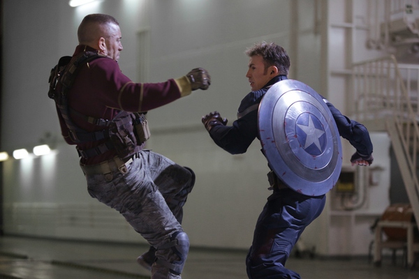 "Captain America: The Winter Soldier" sắp cán mốc 600 triệu $ 2