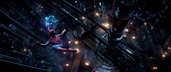 "The Amazing Spider-Man 2" có thừa 2 chữ: mãn nhãn và... sến! 3