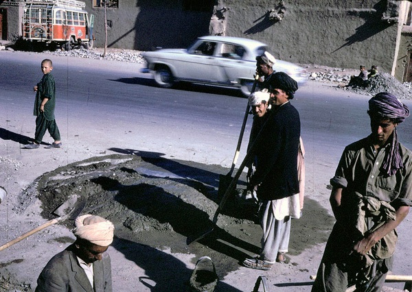 Ngỡ ngàng chùm ảnh Afghanistan "không chiến tranh" 50 năm trước 11