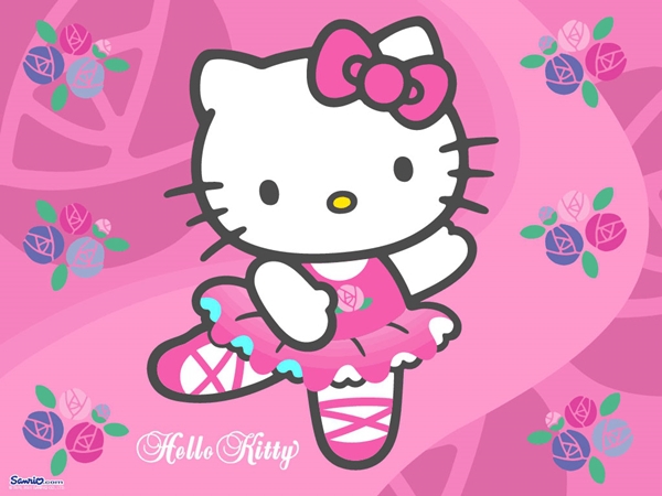 Theme Hello Kitty Pink 852093009330 OS5 Mèo Kitty dễ thương cho bé  yêu gấu yêu BBVietnam