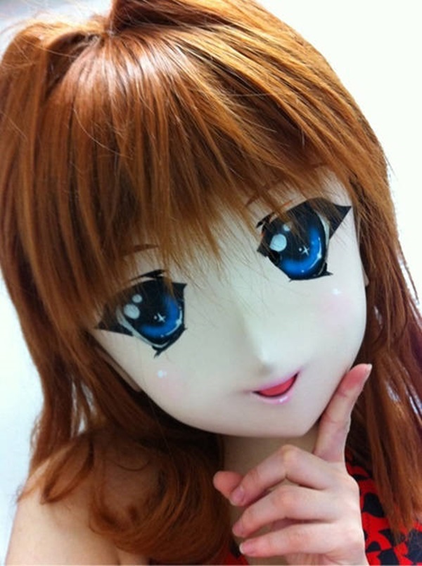 Trào lưu đeo mặt nạ Anime của giới trẻ Nhật Bản 13