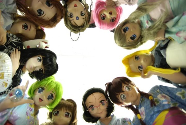 Trào lưu đeo mặt nạ Anime của giới trẻ Nhật Bản 1