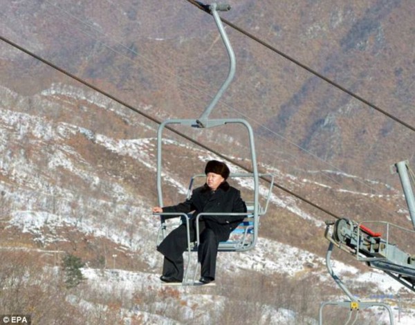 Cận cảnh khu nghỉ dưỡng trượt tuyết hiện đại vắng bóng người của Triều Tiên 23