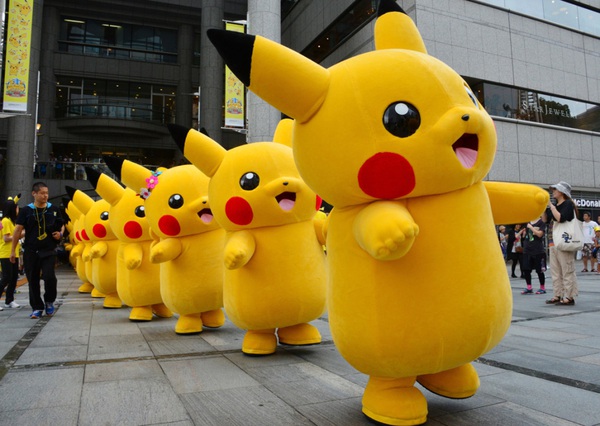 Giới trẻ Hàn Quốc háo hức với màn diễu hành Pikachu ở Seoul 1